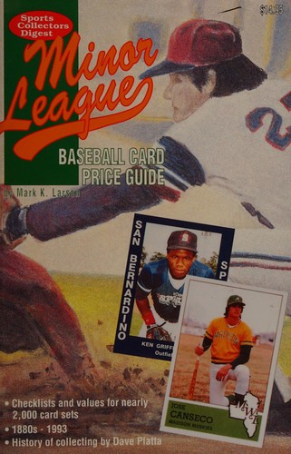 Minor league baseball card price guide