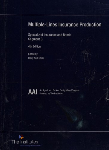 Multiple-lines insurance production