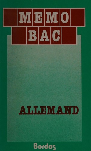 Allemand