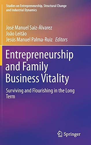 Entrepreneurship and Family Business Vitality