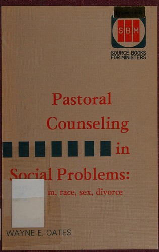Pastoral Counseling in Social Problems
