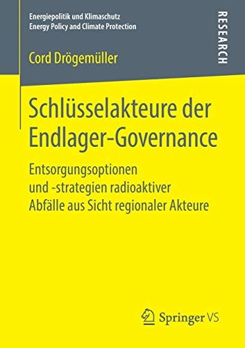 Schlüsselakteure der Endlager-Governance