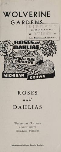 Roses and dahlias