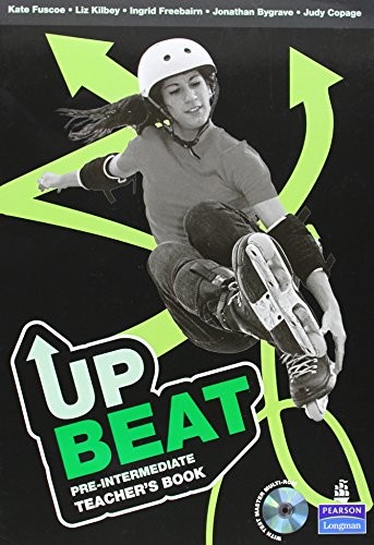 Upbeat Pre-Intermediate Teacher's Book   Test Master Multi-R