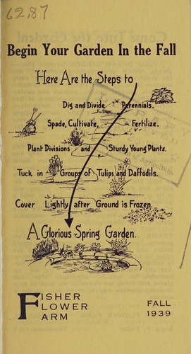 Fisher Flower Farm, fall 1939