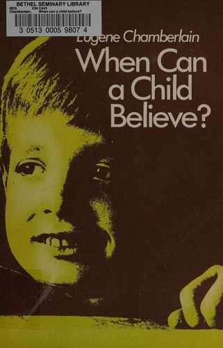 When Can a Child Believe