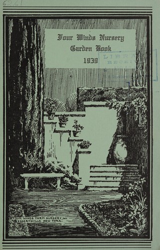 Four Winds Nursery garden book, 1939