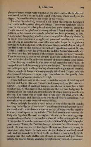 The Claudius novels