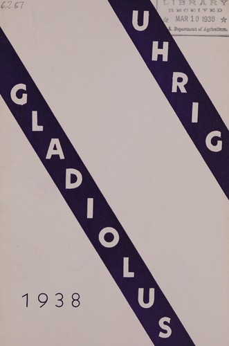 Gladiolus, 1938