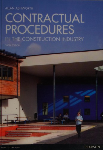 Contractual procedures in the construction industry