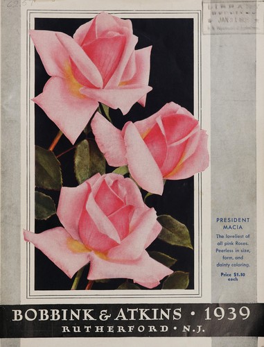 Bobbink & Atkins, 1939