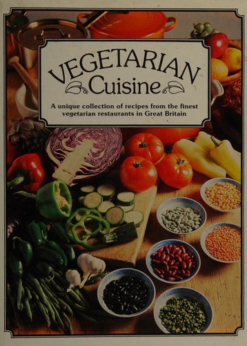 Vegetarian cuisine