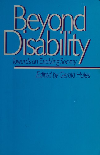 Beyond disability