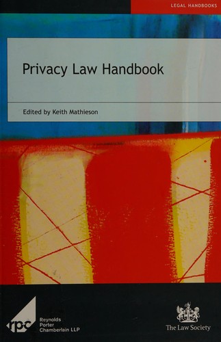 Privacy law handbook