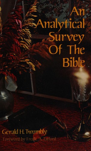 An analytical survey of the Bible