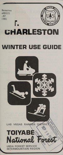 Mt. Charleston winter use guide