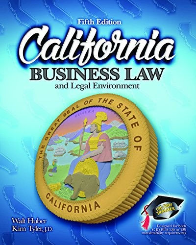CALIFORNIA BUSINESS