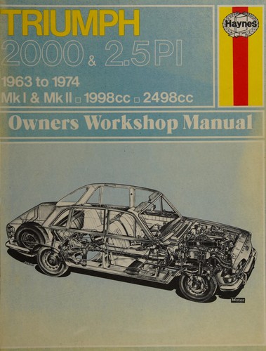 Triumph 2000 and 2.5 PI