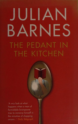 The pedant in the kitchen