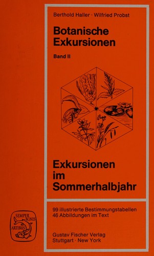 Exkursionen im Sommerhalbjahr