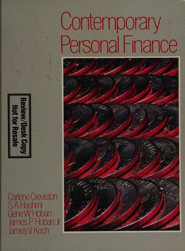 Contemporary personal finance