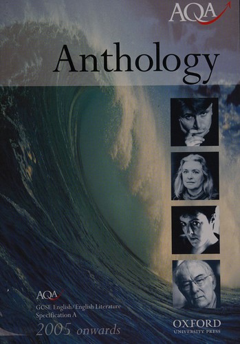 AQA GCSE English and English literature anthology