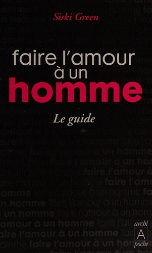 Faire l'amour à un homme