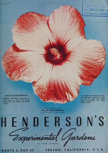 Henderson's Experimental Gardens