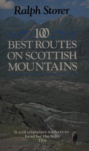 100 best routes on Scottish mountains