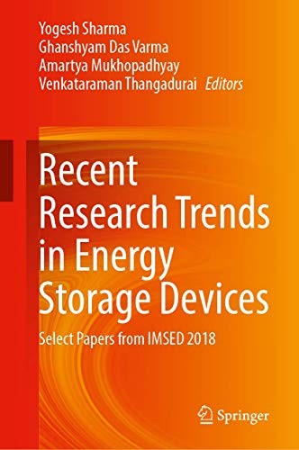 Recent Research Trends in Energy Storage Devices