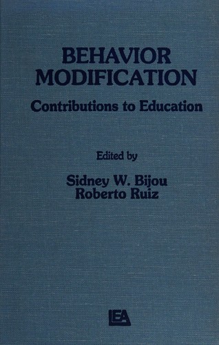 Behavior modification