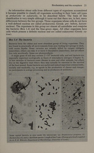 Introducing biochemistry