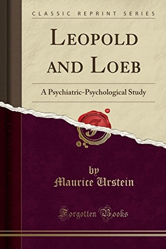 Leopold and Loeb