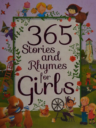 365 stories and rhymes for girls