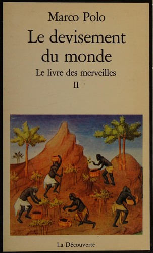 Le devisement du monde