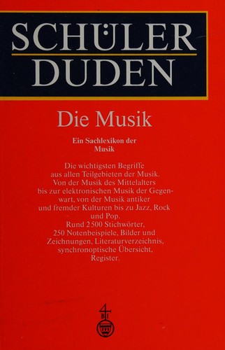 Schülerduden Die Musik