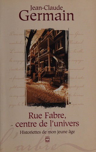 Rue Fabre, centre de l'univers