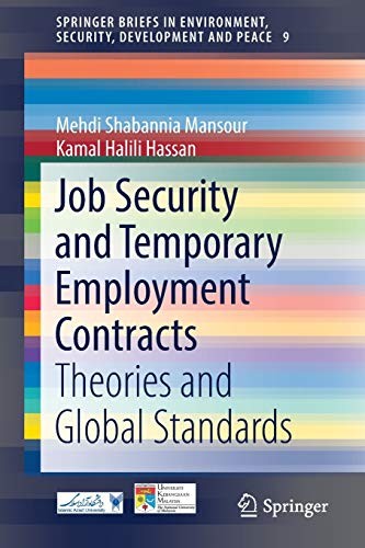 Job Security and Temporary Employment Contracts