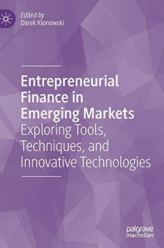 Entrepreneurial Finance in Emerging Markets