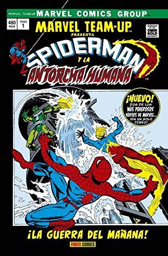 SPIDERMAN Y LA ANTORCHA HUMANA LA GUERRA DEL MAÃ‘ANA