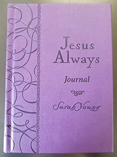 Jesus Always Journal, Imitation Purple Leather