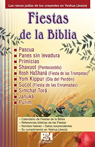 Fiestas de la Biblia Folleto