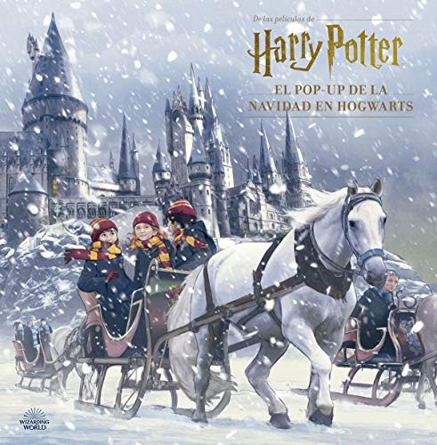 El Pop-up De La Navidad En Hogwarts