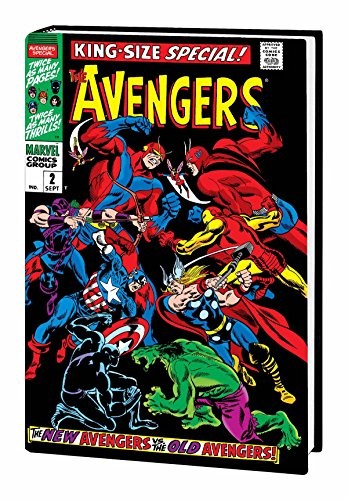 The Avengers Omnibus Volume 2