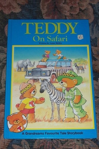 Teddy On Safari