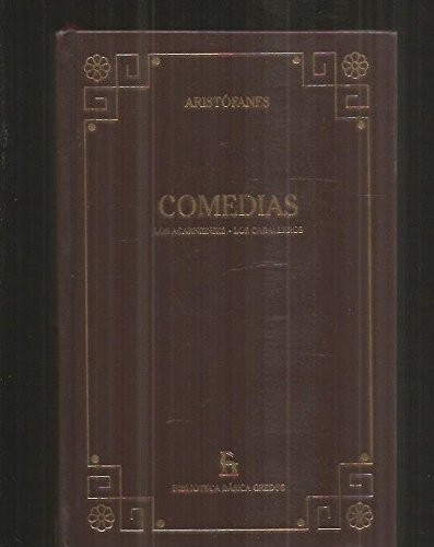 Comedias   Los Acarnienses Los Caballeros