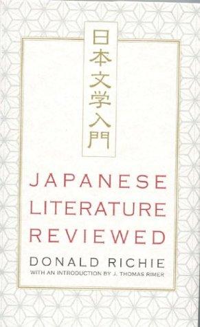 Japanese Literature Reviewed