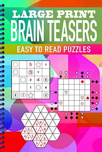 Super Wire-o Large Print Brain Teasers