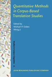 Quantitative methods in corpus-based translation studies