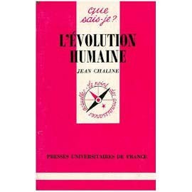 L'EVOLUTION HUMAINE QSJ 1996